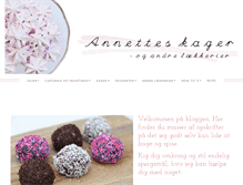 Tablet Screenshot of annetteskager.com